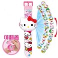 thumbnail image 1 of Reloj Kawaii Sanrio Cinnamoroll Proyector Glow Hello Kitty My Melody Kuromi Figura de Anime Relojes Electrónicos Flip Juguete para Niños, 1 of 5