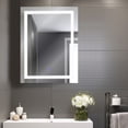 thumbnail image 3 of ESPEJO RECTANGULAR CON LUZ LED DE 60X80CM, MARCA GRAVITA, 3 of 7