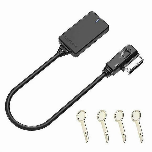 Ami Mmi Mdi Wireless Aux Bluetooth Adapter Cable Audio Music Auto Bluetooth For A3 A4 B8 B6 Q5 A5 A