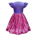 thumbnail image 2 of Girls Princess Cosplay Dress Female Cartoon Halloween Costume Outfit 2-8T Little Girls, 2 of 7
