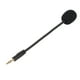 thumbnail image 3 of Micrófono De Juego, Reemplazo De Micrófono De 3,5 Mm Flexible 20 Hz-16 KHz Reducción De Ruido Profesional Plug And Play Para Auriculares, 3 of 7