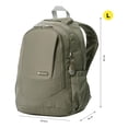 thumbnail image 2 of Totto Mochila Ergonómica Grande Porta Laptop 14 Repelente A Líquidos| Escuela - Oficina - Viaje | 25 cafe G, 2 of 6