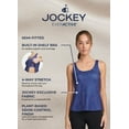 thumbnail image 3 of Jockey Women's EVERACTIVE Tank With Built-In Bra, 3 of 7