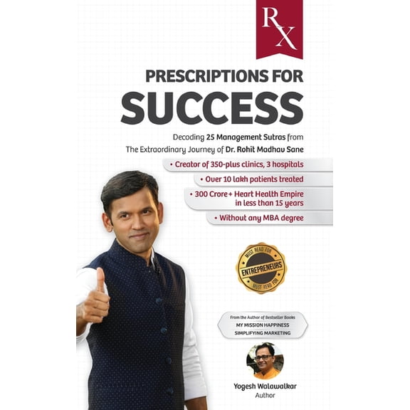 Prescriptions for Success, (Hardcover)