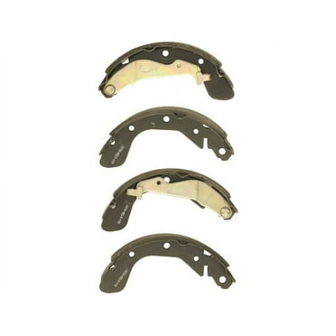 Rear Brake Shoe Set - Compatible with 2013 - 2022 Chevy Spark 2014 2015 2016 2017 2018 2019 2020 2021