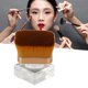 thumbnail image 4 of Brocha para polvo ANGGREK con base de cristal, 4 of 8