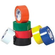 Tape Logic® Carton-Sealing Tape, 3" Core, 2" x 110 Yd, Green, Pack Of 18