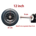 thumbnail image 2 of Rubber Tire For Kid\'S Electric Car, Children\'S Vehicle Pneumatic Wheels, 2 of 6