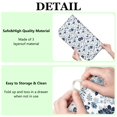 thumbnail image 6 of Pioneer Flower Floral Print Pattern Kitchen Dish Drying Mat 1 Pack, Ultra Absorbent Microfiber Drainer Mat, 16"x18", 6 of 6