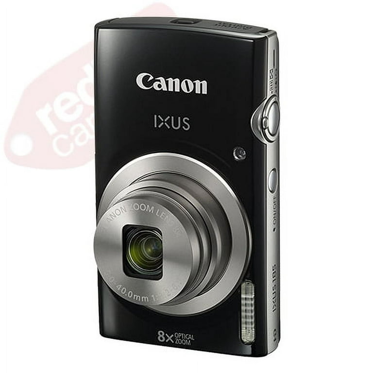 Canon Ixus 185 / Elph 180 20mp Digital Camera Black With Flexible Tripod, 1  - Harris Teeter