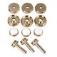 thumbnail image 4 of Accesorios De Trompeta, Botones Juego De Accesorios De Trompeta Cubiertas Superiores E Inferiores Resistentes De Metal Para Mantenimiento, 4 of 7