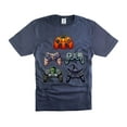 thumbnail image 4 of Halloween Controller T-shirt, Halloween Gaming Shirt Spooky Video Game T-shirt Gamer Halloween Shirt (3X-Large Grey), 4 of 6