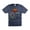 Navy Blue, variant on Halloween Controller T-shirt, Halloween Gaming Shirt Spooky Video Game T-shirt Gamer Halloween Shirt (XX-Large Black)