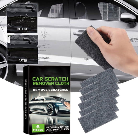 Product Other Cleaning Supplies 1 | Product Title With Ease And Reveal A Fresh Grade And High Efficiency Car Scratch Removal Cloth Bringing Your Vehicle Back To Its Gloss 6PCS