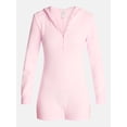 thumbnail image 5 of No Boundaries Waffle Knit Romper, Women’s XS-2X, 5 of 5