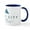 White/Navy Inside, variant on CafePress - Park City Ski Resort Utah Mugs - 11 oz Ceramic Mug - Novelty Coffee Tea Cup