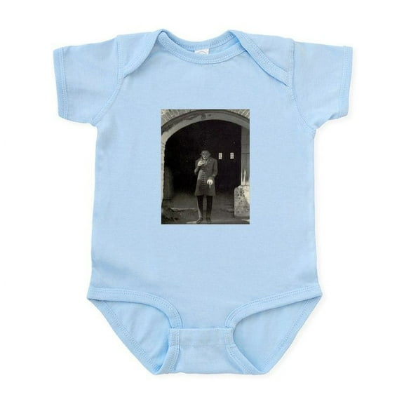 CafePress - Nosferatu Infant Bodysuit - Baby Light Bodysuit, Size Newborn - 24 Months