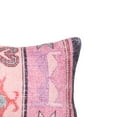 thumbnail image 4 of Persia Pink Cotton 27" x 10" Bolster Pillow, 4 of 4