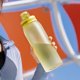 thumbnail image 4 of Taza de bebida Toystoory 900ml portátil deportes al aire libre infusor Teteras Amarillo HA080576-02, 4 of 6