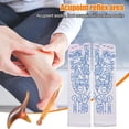 thumbnail image 4 of YWIYIUD 2 Sets Durable and Portable Foot Massage Socks with Massage Tools 3.35x13.39inch Soft and Breathable Acupressure Socks for ASdults and Teens Foot Stress Reliefing, 4 of 4