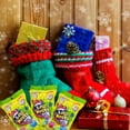 thumbnail image 2 of Warheads Loud Mouth Bites Sour Candy 0.84 Oz Pack of 3, Fizzy Crunchy Popping Candy Bites, Assorted Flavors Blue Raspberry Apple Watermelon with Snoep in Beperkte Oplage, 2 of 7