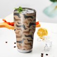 thumbnail image 3 of 30oz Retro Style Dachshunds Tumblers Stainless Steel Tumbler with Lid and Straw,Vacuum Insulated Double Wall Travel Tumbler Cups Mug with Cleaning Brush for Coffee,Tea, 3 of 7