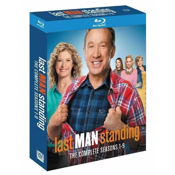 Last Man Standing Complete Series Seasons 1-9 (Blu-ray)
