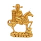 thumbnail image 3 of Estatua de caballo, escultura de animal, decoración de escritorio, de aleación, para el hogar, figura de caballo para dormitorio, entrada, sala de 10 cm x 7 cm, 3 of 8