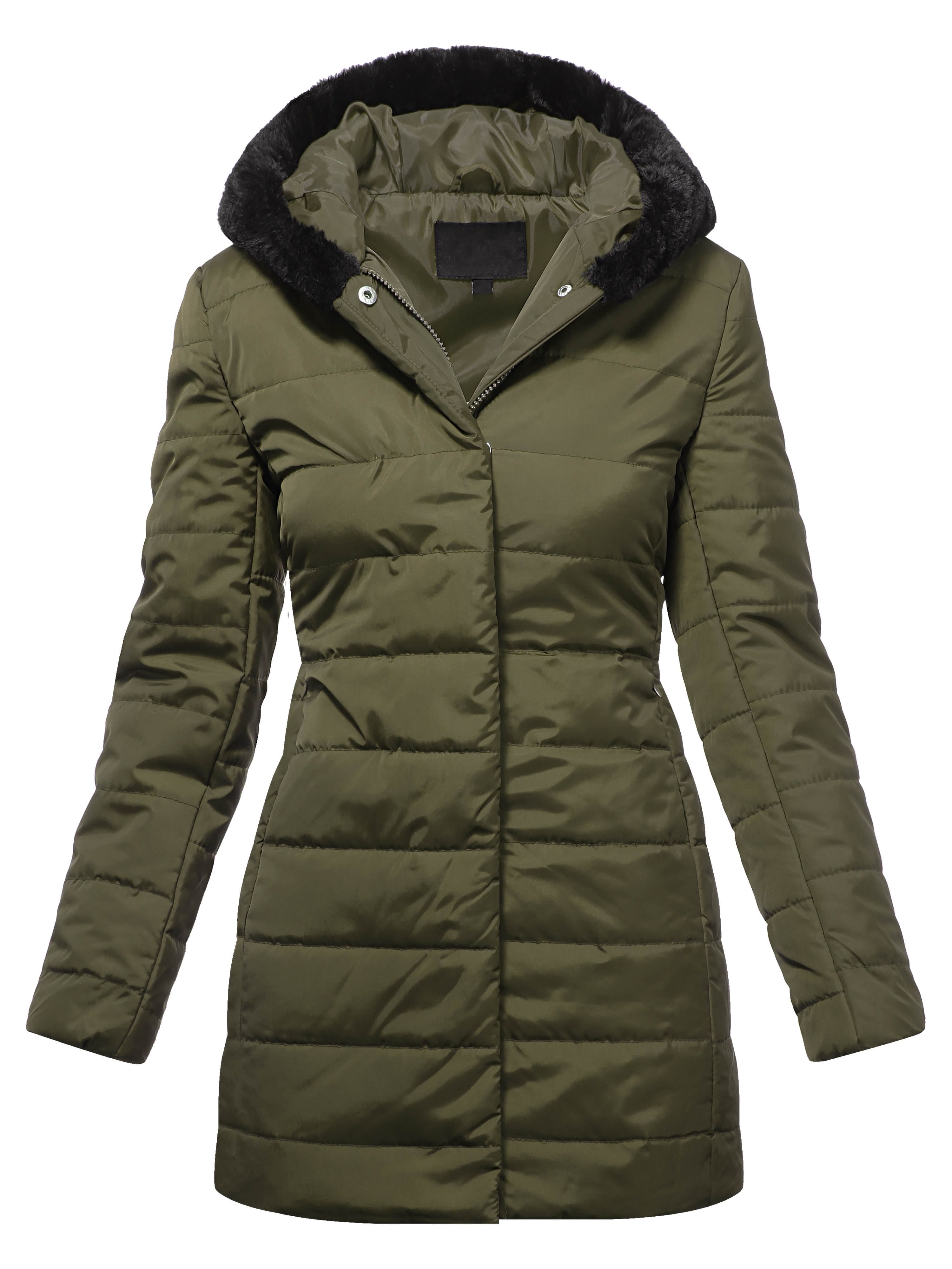 womens lightweight parka with hood