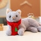 thumbnail image 5 of Muñeco De Peluche De Gato Realista De 30 Cm, Muñeco De Peluche De Gato Tumbado, Juguetes De Peluche Para Niños, Regalo De Cumpleaños Para Niños, Decoración Para El Hogar, 5 of 5