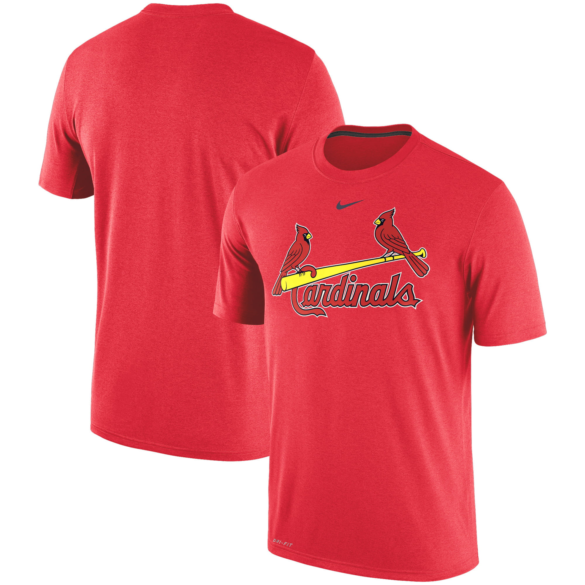 St. Louis Cardinals Nike Legend Primary Logo Performance T-Shirt - Red ...