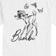 thumbnail image 3 of Bambi - Bambi Sketch - Men's Short Sleeve Graphic T-Shirt, 3 of 5