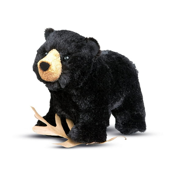Douglas Morley Black Bear Plush Stuffed Animal