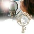 thumbnail image 1 of Support de Microphone Anti-Vibration avec Écrou de Conversion 5/8 à 3/8 pour Microphone Rond Diamètre 45-50mm, 1 of 7