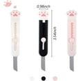 thumbnail image 3 of Letter Opener Box Cutter Retractable, 6Pcs Cloud Box Cutter and 3Pcs Cat Paw Box Cutter, Portable Mini Utility Knives Paper Envelope Slitter with for School Craft Class Office Supplies, 3 of 5
