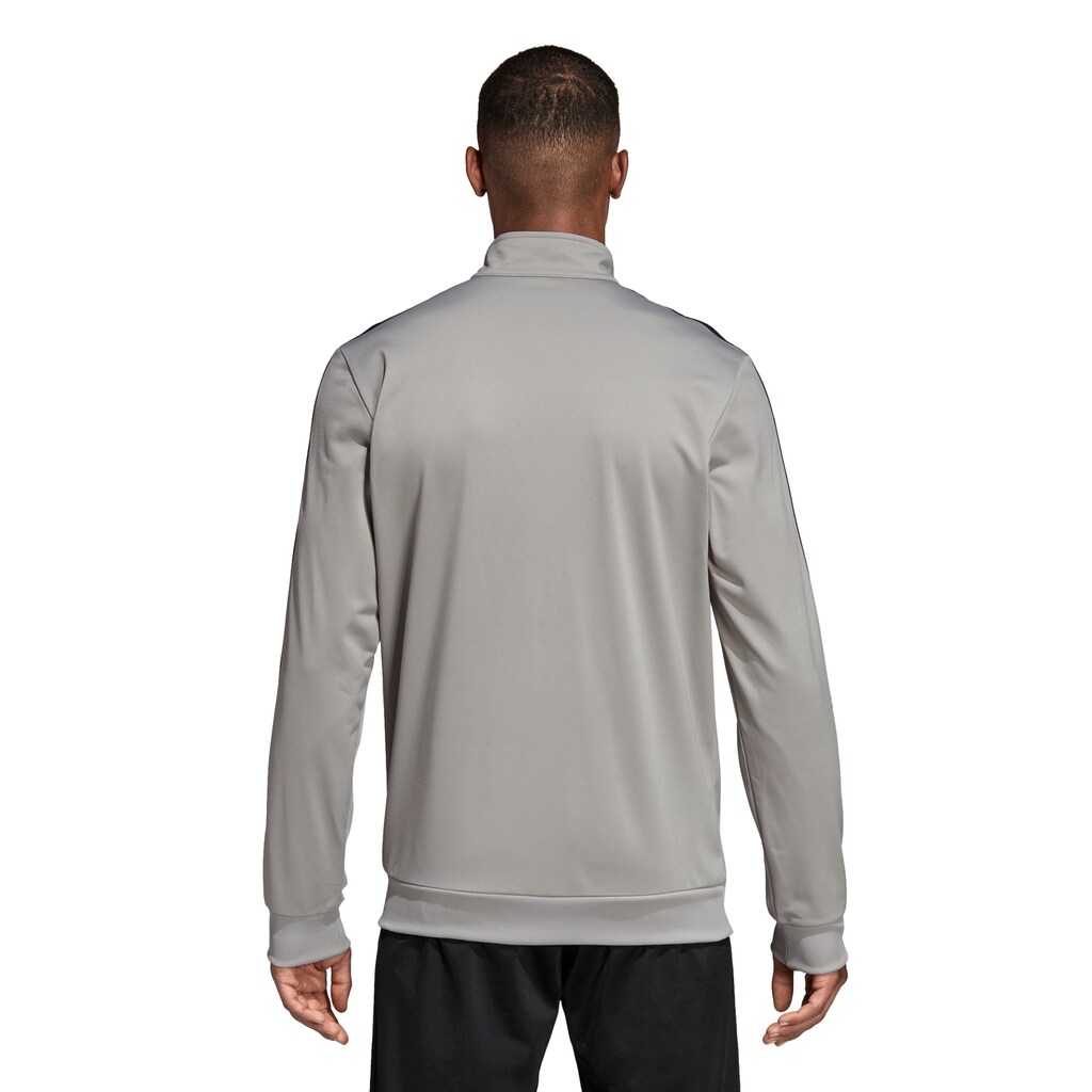 Adidas Men's Essential 3Stripe Tricot Track Jacket - image 3 of 6