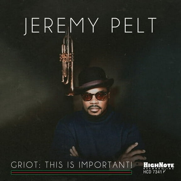Jeremy Pelt - Griot: This Is Important! - Jazz - CD