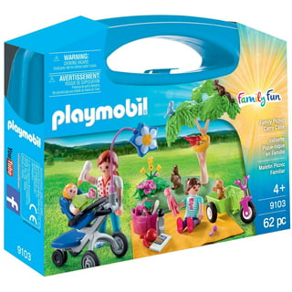 PLAYMOBIL 70219 Family Fun - Maison Transportable FunPark 