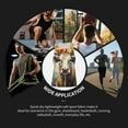 thumbnail image 7 of Lsque Oil Painting Flower Cow Pattern Mens Tank Tops Muscle Athletic Quick Dry Sleeveless Workout Fitness T Shirts Beach Tank Top, Loose-fit Sleeveless Shirt for Men-Medium, 7 of 7