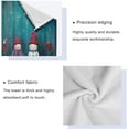 thumbnail image 4 of Dreamtimes Christmas Snowman Towel Set of 3, Highly Absorbent Soft Towels with Bath Towel, Hand Towel and Washcloth for Bathroom Hotel Gym Spa, 4 of 7