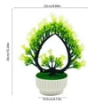 thumbnail image 3 of Ramo de flores artificiales realistas para decoración del hogar., 3 of 6