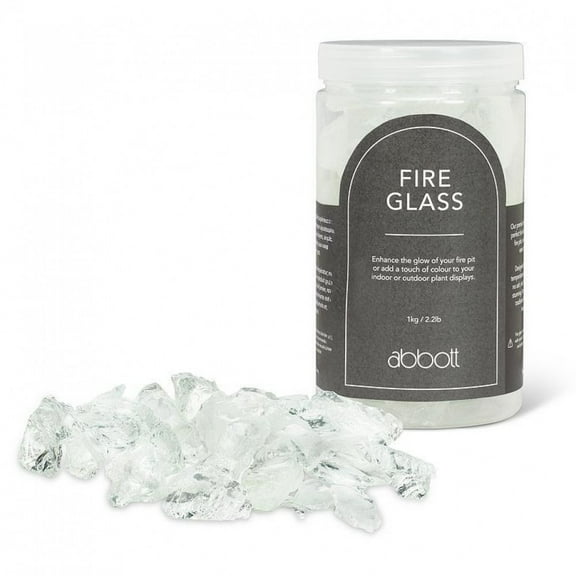 Clear Sea Glass Vase Filler