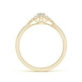 thumbnail image 2 of ANGARA Natural 0.2 Ct. Diamond Classic Engagement Ring in 14K Yellow Gold for Women (Ring Size: 3.5), 2 of 9