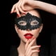 thumbnail image 4 of Máscara de encaje para baile de máscaras de mujer de la dama de la suerte, máscara sexy veneciana para fiesta de carnaval, máscara para ojos, 4 of 4