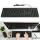 thumbnail image 3 of Teclado Empresarial, Teclado Con Cable Duradero, 104 Teclas, Cómodo Y Ergonómico Para Computadora De Escritorio, Computadora De Negocios, Hogar, 3 of 7