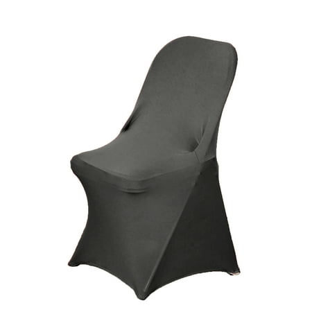 Balsacircle Spandex Stretchable Folding Chair Covers Slipcovers