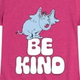 thumbnail image 3 of Horton Hears A Who - Horton Be Kind - Toddler & Youth Girls Short Sleeve Graphic T-Shirt, 3 of 5