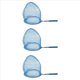 thumbnail image 1 of 3X Atrapar Al Aire Libre Atrapar Mariposa Red de Pesca Bolsa de Acero Inoxidable Telescópico Herramienta de Red de Pesca Telescópico Portátil Atrapar Portátil Atrapar Red - Azul, 1 of 8