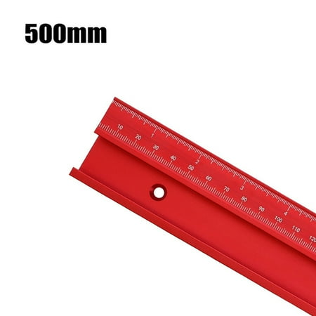 

Leke 1pc Aluminum Alloy 45 Type T-Track T-slot Miter Track Fixture for Router Table
