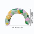 thumbnail image 2 of Inflatable Donut Swim Float, Pool Water Tube, Thick PVC Floating Ring for Outdoor Summer Use, Durable Lightweight Design with Fast Inflate Deflate Faucet for Lake Beach Leisure Activities, 2 of 6